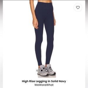 NWT BLACK WeWoreWhat high waisted leggings